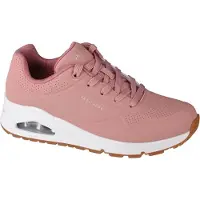 SKECHERS Baskets basses 'Uno-Stand on Air' rose