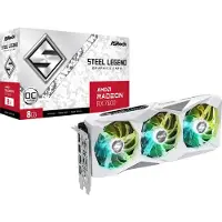 Asrock Radeon Rx 7600 Sl8go 8gb Gddr6 Graphic Card Clair