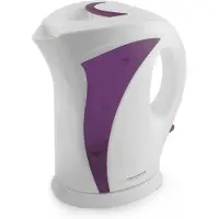 Esperanza Bouilloire électrique IGUAZU 1,7l, blanc-violet 72984