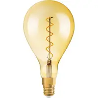 Osram Amp.led Standard 160mm édition 1906 Claire Filament Or 5w2 -