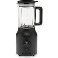 Brabantia Mixeur plongeant - 3 programmes automatiques - 1200 watts - vitesse réglable - lames en acier inoxydable longue durée - BBEK1057