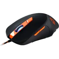 Canyon CND-SGM03RGB Gaming Maus Eclector RGB Backlight black/orange retail