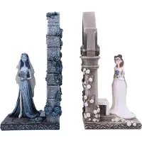 Nemesis Now Serre-livres Corpse Bride Emily And Victoria 19 Cm