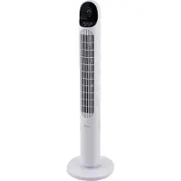 Ardes Ventilateur de tour AR5T1000 ORACLE H RC Écran LED blanc