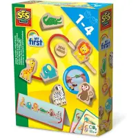 SES Creative SES Mon premier lacet Drew.animal 14487