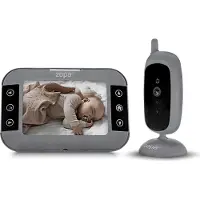 Zopa Moniteur vidéo numérique statique, gris