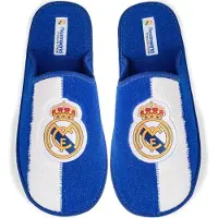 Real Madrid Cf Suatex Summer 24-25 Slippers Bleu EU 41