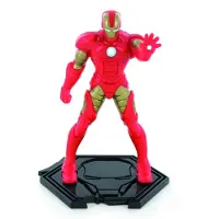 Comansi Figurine de jeu Avengers Iron Man 9 cm rouge