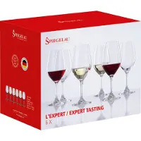 Spiegelau & Nachtmann Expert Tasting Special Glasses Set 6 Gläser 4630181