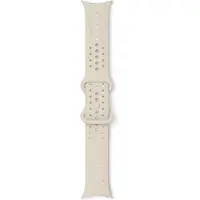 Google Pixel Watch 3 (45mm), Active Sport Band, Procelain, S