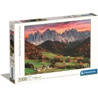 Clementoni Puzzle Nature Luxe 2000 pièces - Vallée de Funes