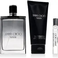 Jimmy Choo Coffret Eau de Toilette Spray Homme 100 ml 3 pièces