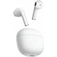 QCY Alipods Lite Tws Écouteurs Intra-Auriculaires Sans Fil Bluetooth 5.3 - Blanc