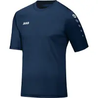 Jako Team Maillot Manches Courtes Hommes - Marine | Taille: S