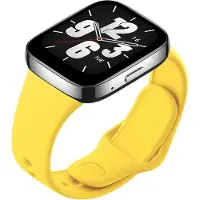 Xiaomi | Redmi | Convient aux poignets de 135 à 200 mm | Jaune | Polycarbonate, polyuréthane thermoplastique (TPU)