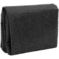 vidaXL Couverture de piscine Noir 488 x 244 cm PE
