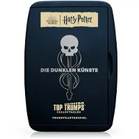 Winning Moves Top Trumps Collectables - Harry Potter Dunkle Künste