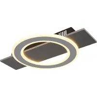 Globo Lighting Plafonnier LED 18W JAYDEN 48034-18 Globo