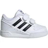 Adidas Baskets 'Team Court 2 Str Cf C' blanc