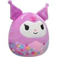 Jazwares Hello Kitty Squishmallows peluche figurine Star Shine Kuromi 25 cm