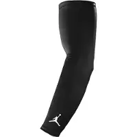 Nike Jordan Shooter Sleeves 010 noir/blanc L/XL
