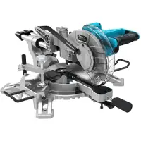 Dedra Scie A Biseauter Sans Fil Avec Avance Sas+All Ded6904 210X1.8X30Mm, 33000Rpm, Supports Metalliques, 0*-45*, 18V