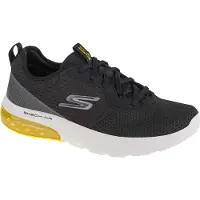 SKECHERS Chaussure de sport 'Goodyear' jaune / gris / noir