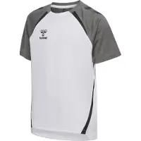 Hummel T-Shirt fonctionnel 'Lead 2.0' gris basalte / noir / blanc