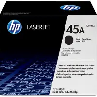 HP 45A (Q5945A) - Noir - Toner