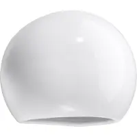 Sollux Applique vernie GLOBE blanc brillant 1xE27 15W céramique 14.5x13.5x17cm