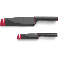 Joseph Joseph Slice&Sharpen Set de 2 couteux + aiguiseur