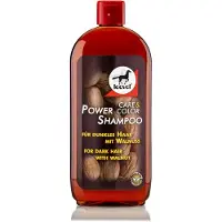 Leovet Power Shampooing avec noix pour chevaux foncés Care&Color 500ml