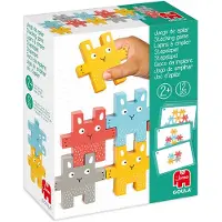 Goula Jeu d'empilage de lapins 12 pièces