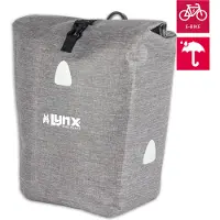 Lynx Sacoche de selle TPU E-Bike XL vélo étanche, 23 litres