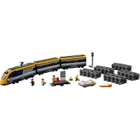 LEGO Train de voyageurs - 60197
