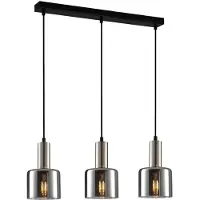 ITALUX Lustre Santia moderne argenté PND-65342-3-SC+SG