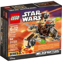 LEGO - Star Wars, Vaisseau de combat Wookieeâ"¢ ; 75129