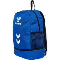 Hummel Sac à dos de sport 'Essential' noir / blanc
