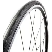 Tannus Semi Slick Regular Airless 700c X 28 Rigid Urban Tyre Noir 700C x 28