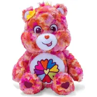 Sonstige Verlage Simba Dickie Glücksbärchis-Flower Power Bärchi, 35cm