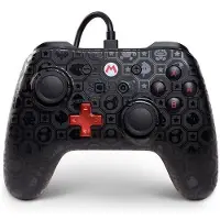 PowerA Manette Nintendo Switch filaire Nintendo Shadow Midnight Super Mario