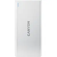 Canyon PB-106 Lithium Polymer (LiPo) 10000 mAh Blanc