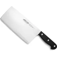 Arcos Macheta Universal Universal 288400 en acier inoxydable Nitrum et mango en polyoxyméthylène et 20 cm et 2,5 mm d'épaisseur de tôle dans un carton.