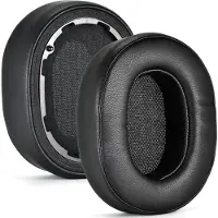 INF Oreillettes de remplacement compatibles avec Teufel Real Blue NC (2021) Black