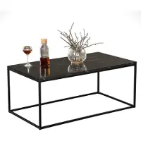 Skye Decor , Cosco - Royal, tables basses, noir, 95 x 43 x 55 cm