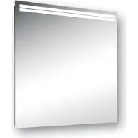 Schneider ARANGA miroir lumineux LED, avec prise de courant, 515x48x700mm, bandeau lumineux en haut, blanc, 160.251.01.00