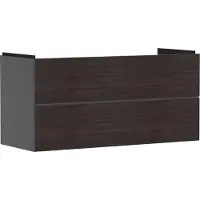 Hansgrohe Xevolos E Meuble sous-lavabo, 2 tiroirs, SoftClose, 1180x475x555mm, pour lavabo, 54186730