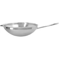 Demeyere Wok 36cm - Fond plat