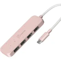 J5CREATE Hub USB-C écologique de type A Gen 2 avec 4 ports