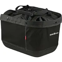 Klickfix Alingo Gt Racktime Adapter Basket 20l Noir